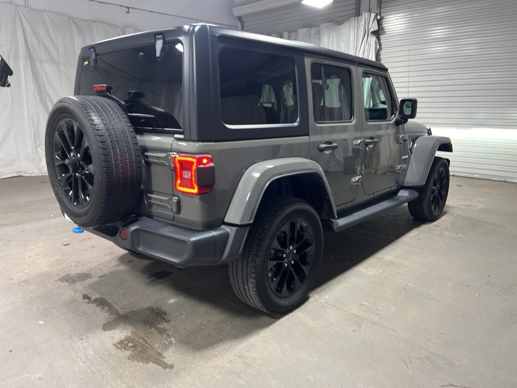 2023 Jeep Wrangler Sahara 4xe