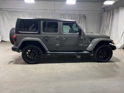 2023 Jeep Wrangler Sahara 4xe