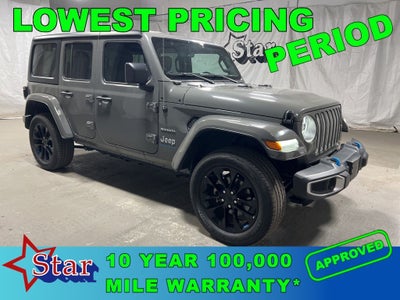 2023 Jeep Wrangler Sahara 4xe