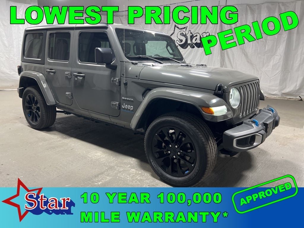 2023 Jeep Wrangler Sahara 4xe