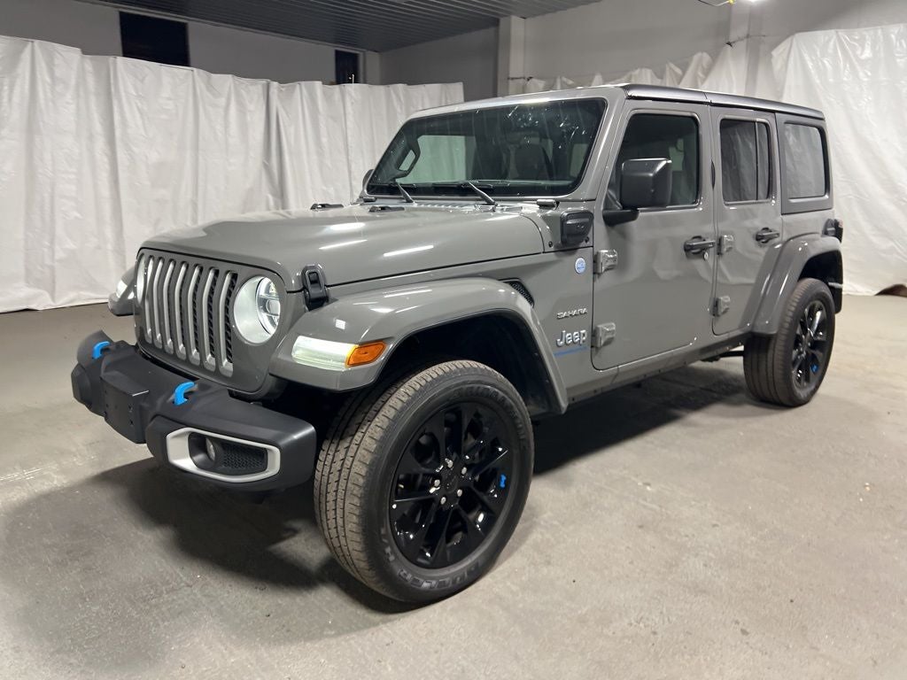 2023 Jeep Wrangler Sahara 4xe