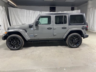 2023 Jeep Wrangler Sahara 4xe