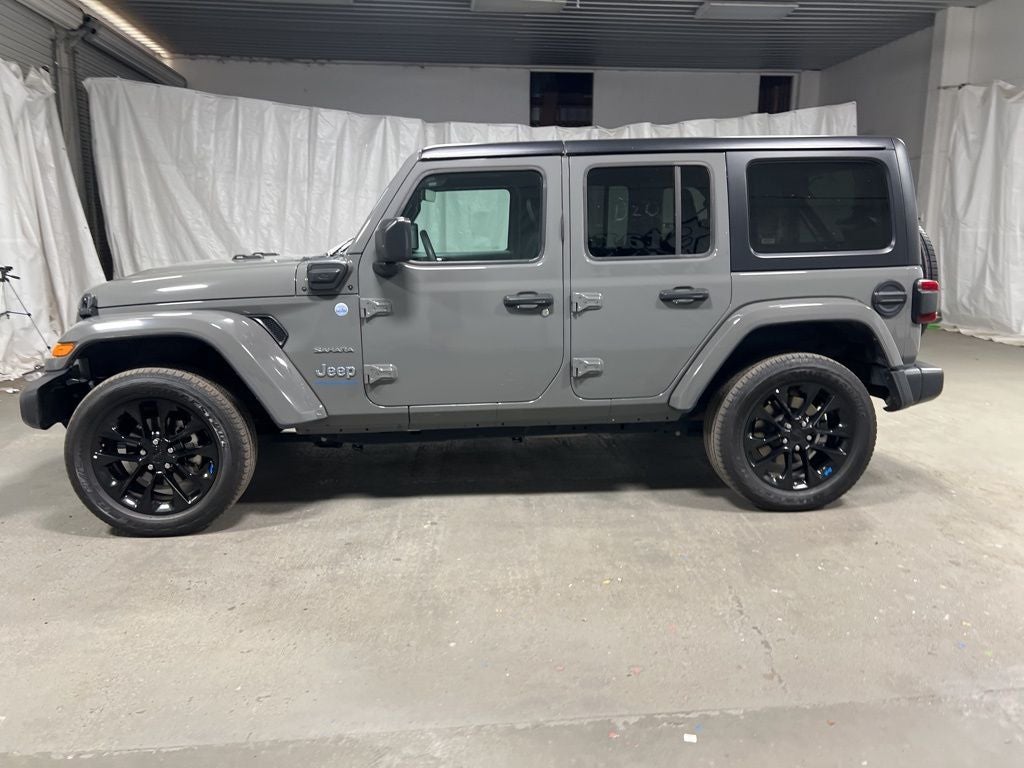 2023 Jeep Wrangler Sahara 4xe