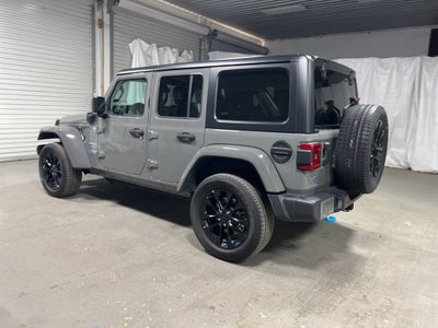 2023 Jeep Wrangler Sahara 4xe