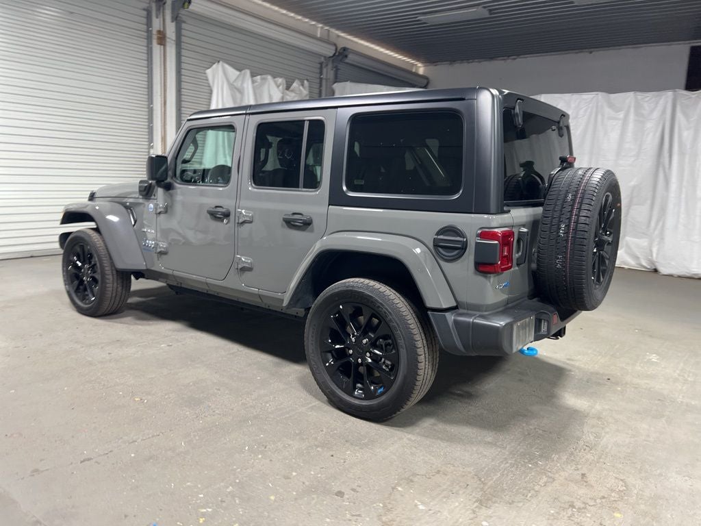 2023 Jeep Wrangler Sahara 4xe