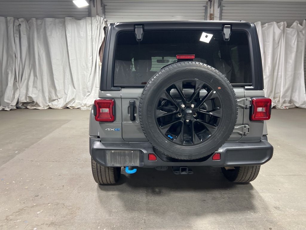 2023 Jeep Wrangler Sahara 4xe