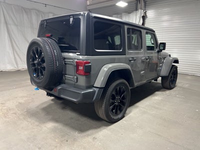 2023 Jeep Wrangler Sahara 4xe