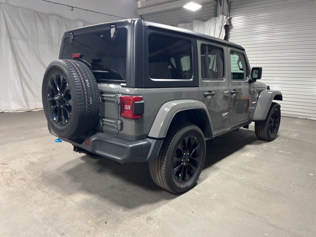 2023 Jeep Wrangler Sahara 4xe