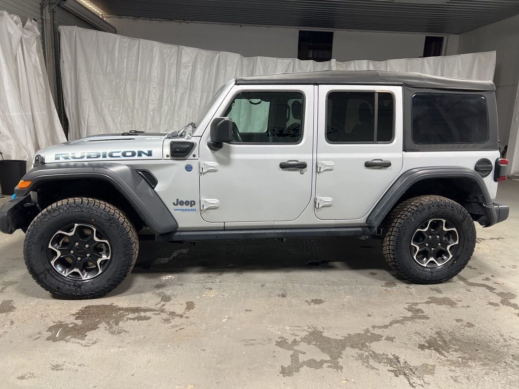 2022 Jeep Wrangler Unlimited Rubicon 4xe
