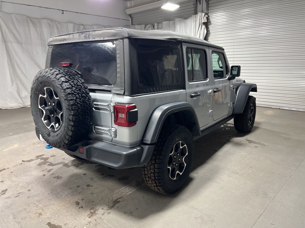 2022 Jeep Wrangler Unlimited Rubicon 4xe