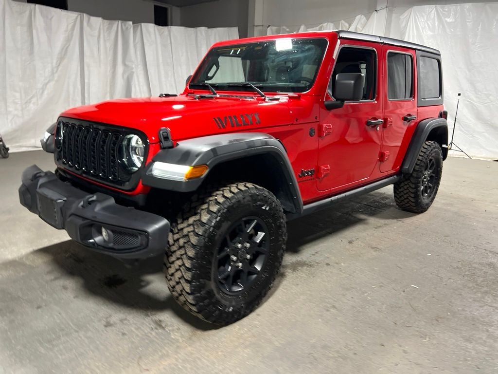2025 Jeep Wrangler Willys