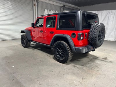 2025 Jeep Wrangler Willys