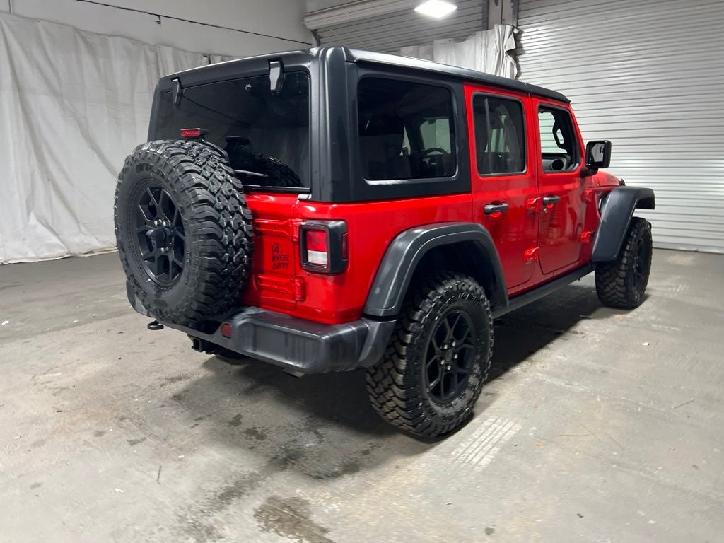 2025 Jeep Wrangler Willys