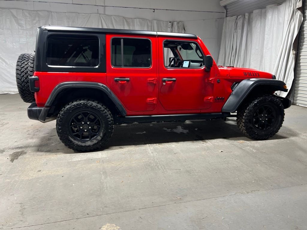 2025 Jeep Wrangler Willys