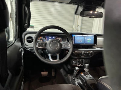 2025 Jeep Wrangler Sahara
