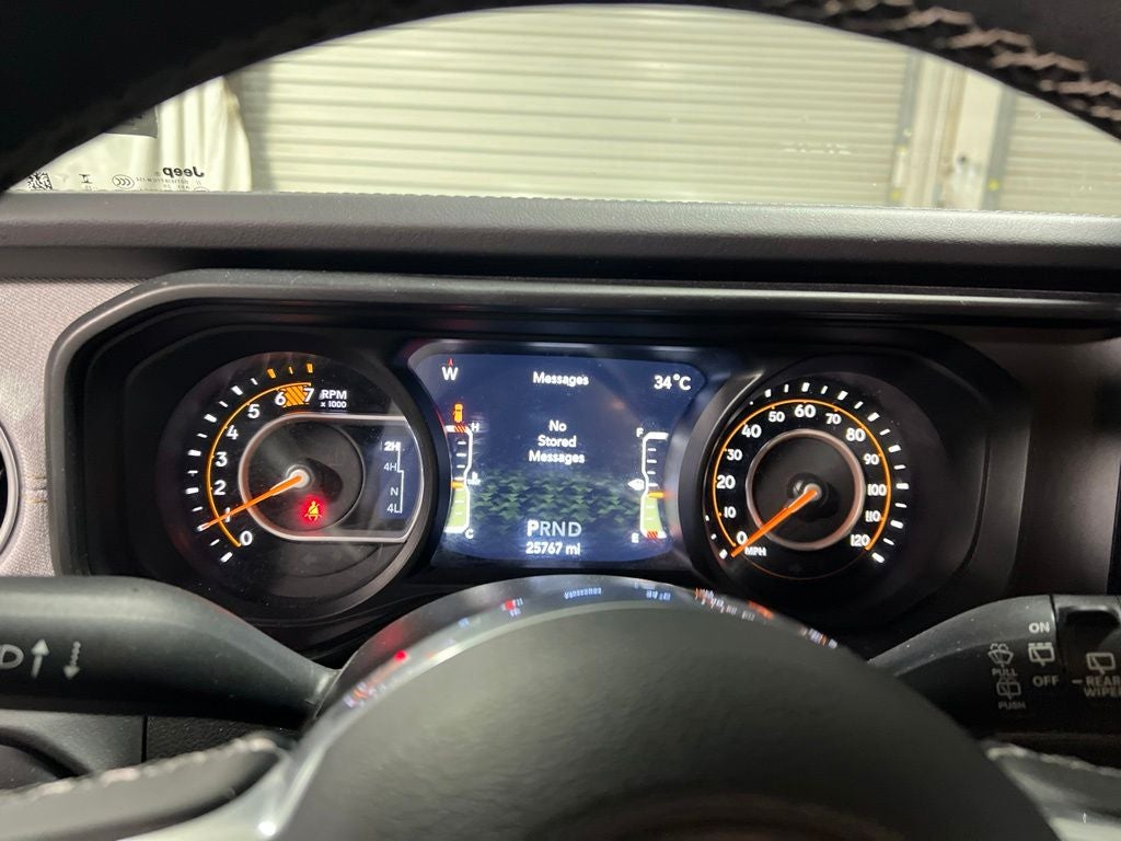 2025 Jeep Wrangler Sahara