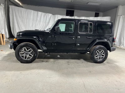 2025 Jeep Wrangler Sahara