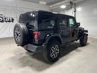 2025 Jeep Wrangler Sahara