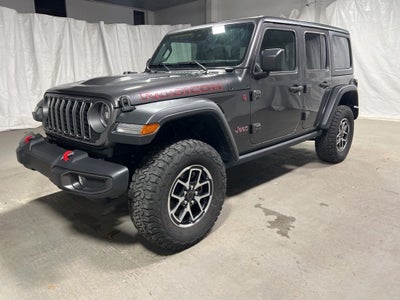 2025 Jeep Wrangler Rubicon