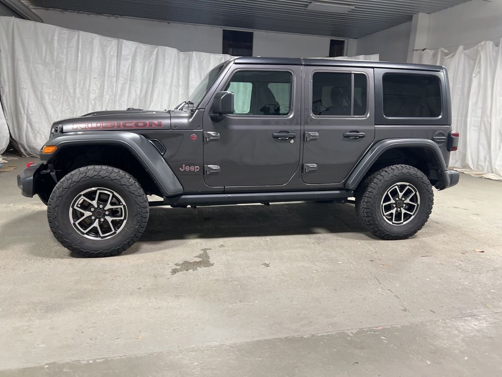 2025 Jeep Wrangler Rubicon