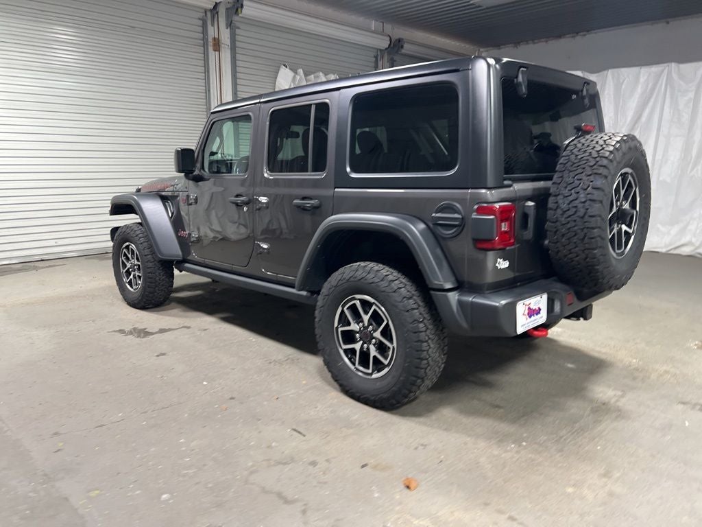 2025 Jeep Wrangler Rubicon
