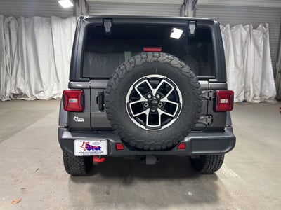 2025 Jeep Wrangler Rubicon