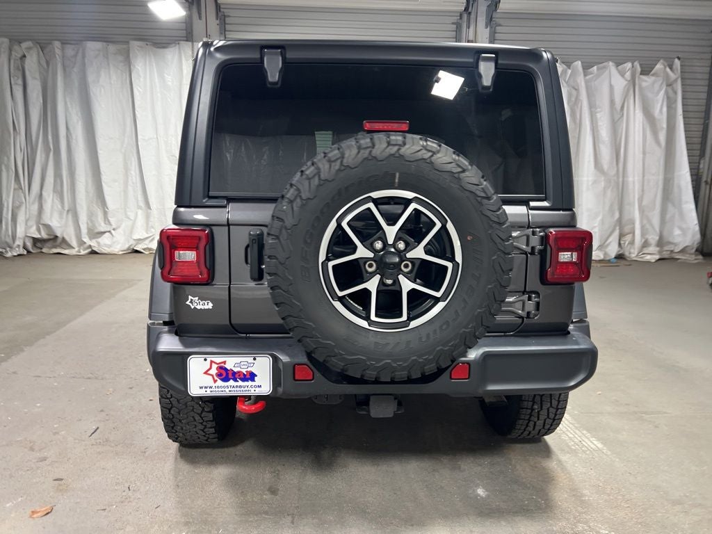 2025 Jeep Wrangler Rubicon