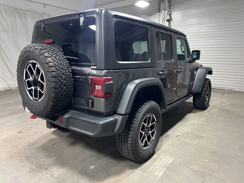 2025 Jeep Wrangler Rubicon