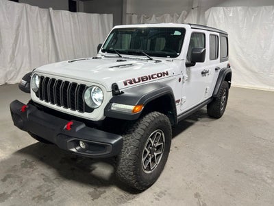 2025 Jeep Wrangler Rubicon