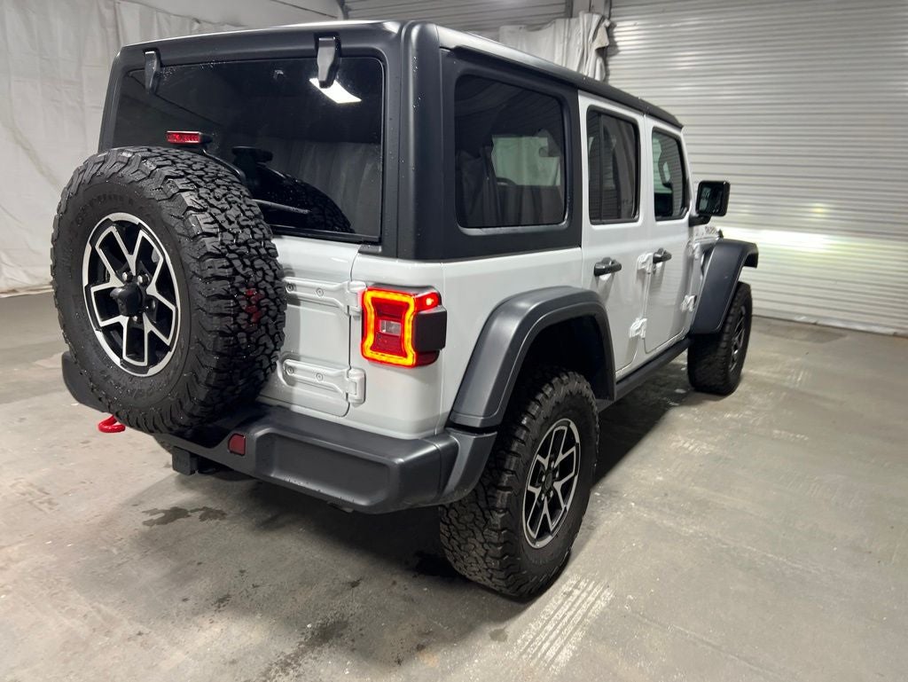 2025 Jeep Wrangler Rubicon