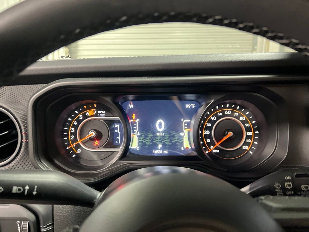 2025 Jeep Wrangler Rubicon