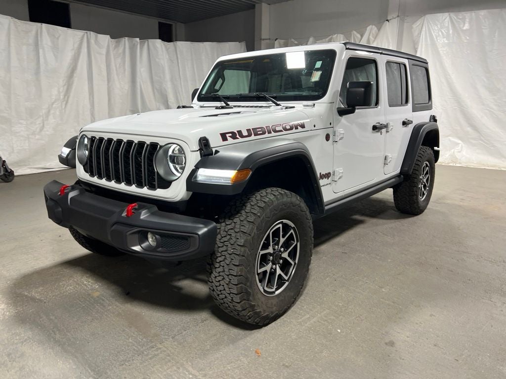 2025 Jeep Wrangler Rubicon