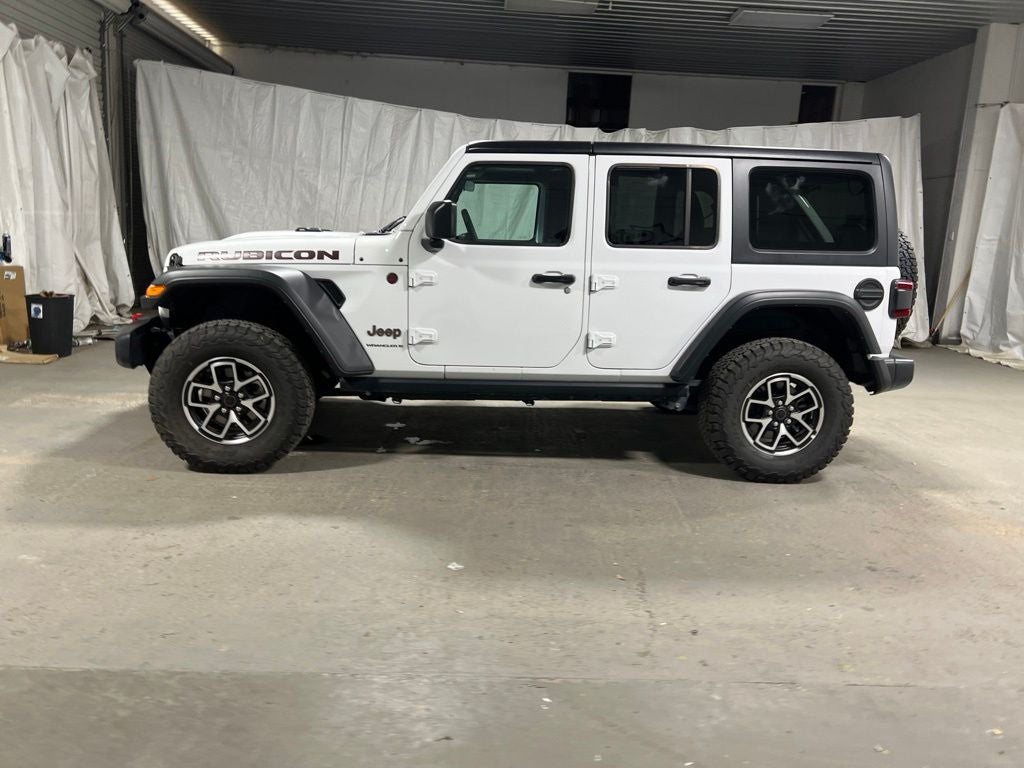 2025 Jeep Wrangler Rubicon