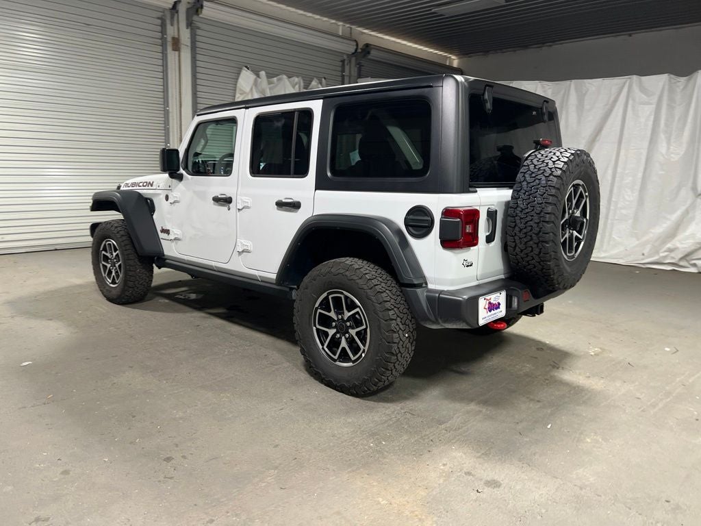2025 Jeep Wrangler Rubicon