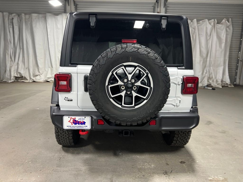 2025 Jeep Wrangler Rubicon