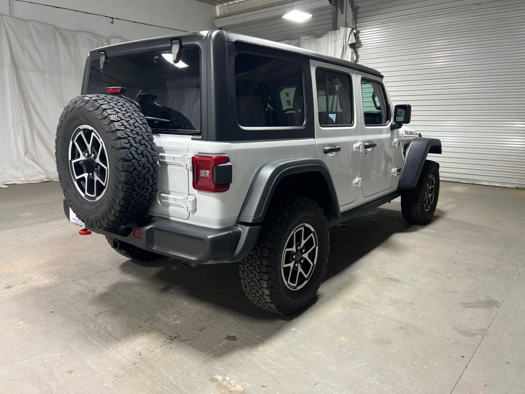 2025 Jeep Wrangler Rubicon