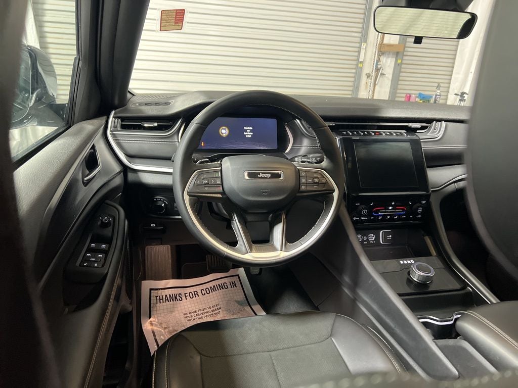 2025 Jeep Grand Cherokee Altitude X