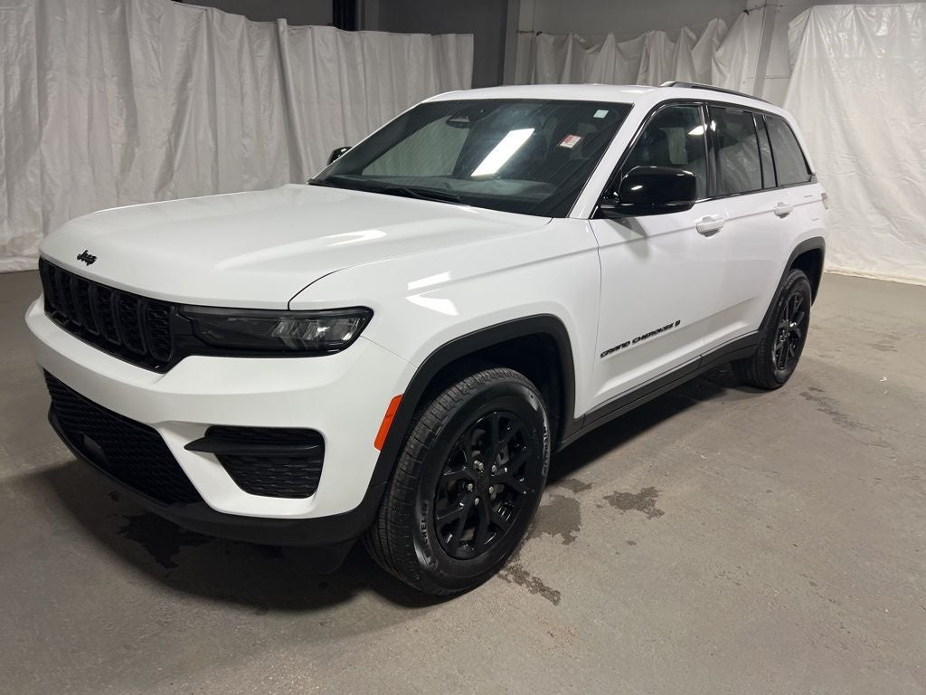 2025 Jeep Grand Cherokee Altitude X
