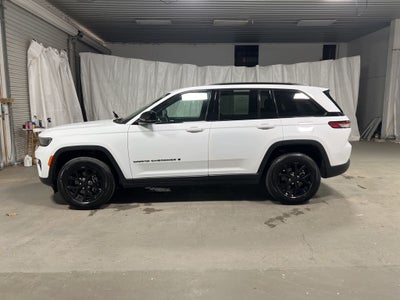 2025 Jeep Grand Cherokee Altitude X