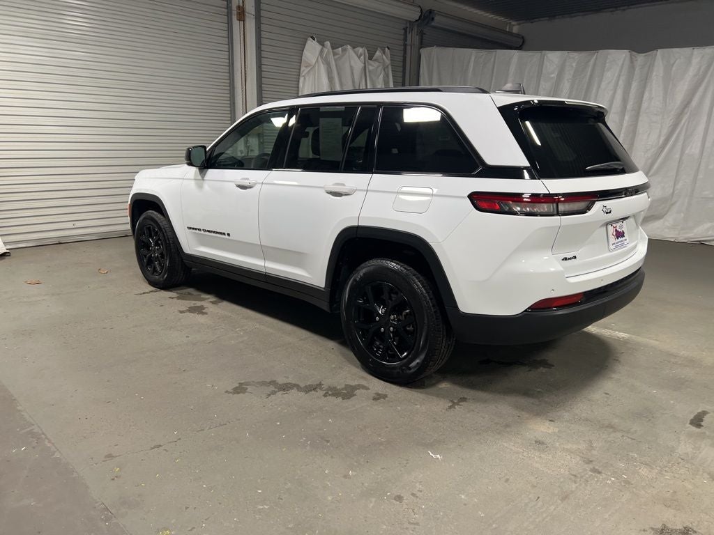 2025 Jeep Grand Cherokee Altitude X