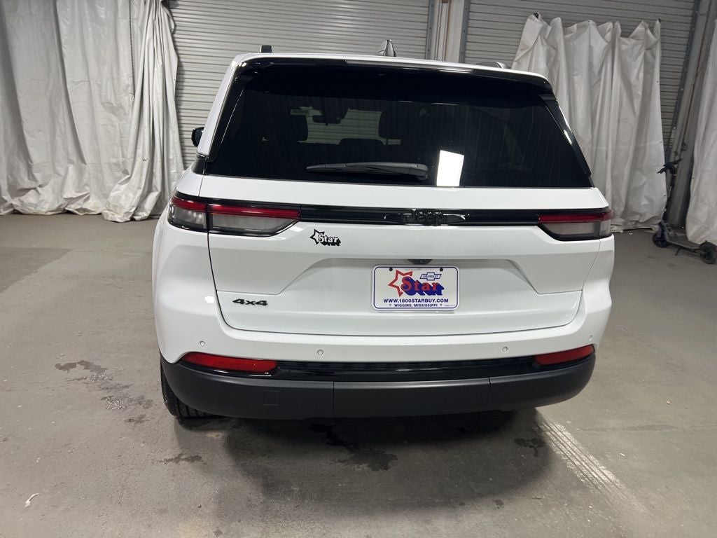 2025 Jeep Grand Cherokee Altitude X