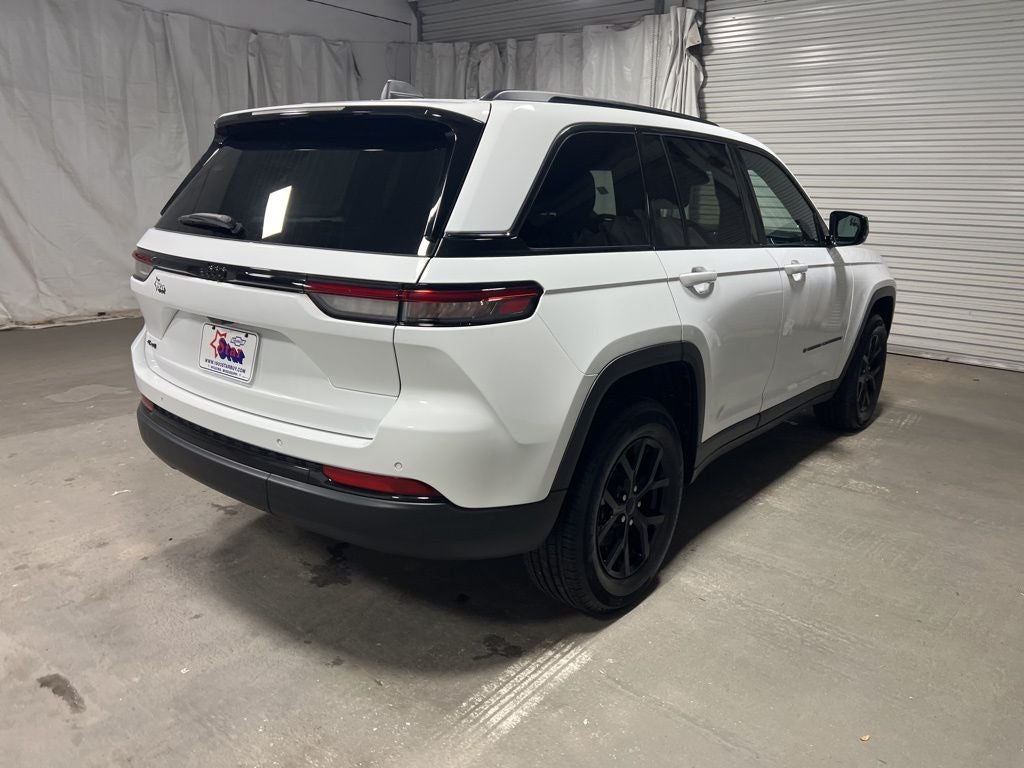 2025 Jeep Grand Cherokee Altitude X
