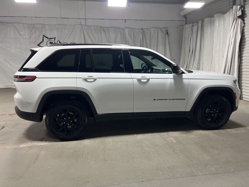 2025 Jeep Grand Cherokee Altitude X