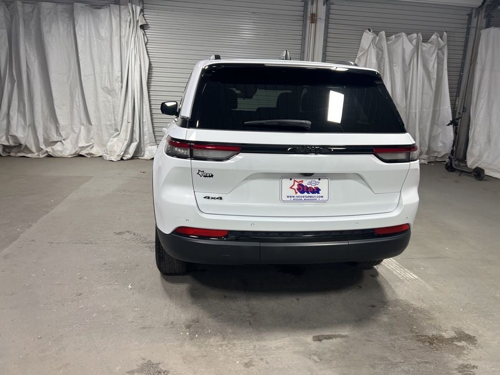 2025 Jeep Grand Cherokee Altitude