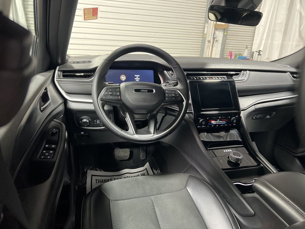 2025 Jeep Grand Cherokee Altitude X