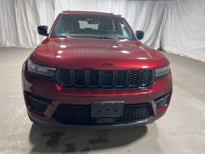 2025 Jeep Grand Cherokee Altitude X