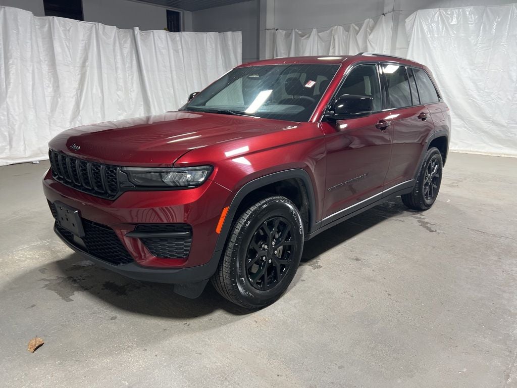 2025 Jeep Grand Cherokee Altitude X