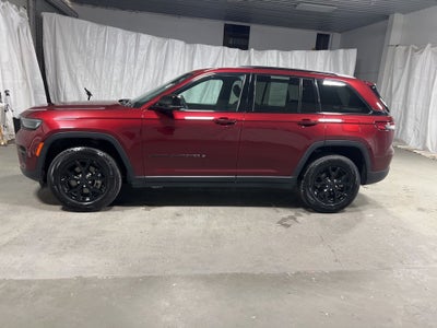 2025 Jeep Grand Cherokee Altitude X