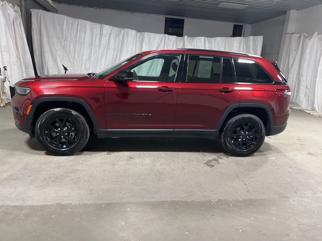 2025 Jeep Grand Cherokee Altitude X