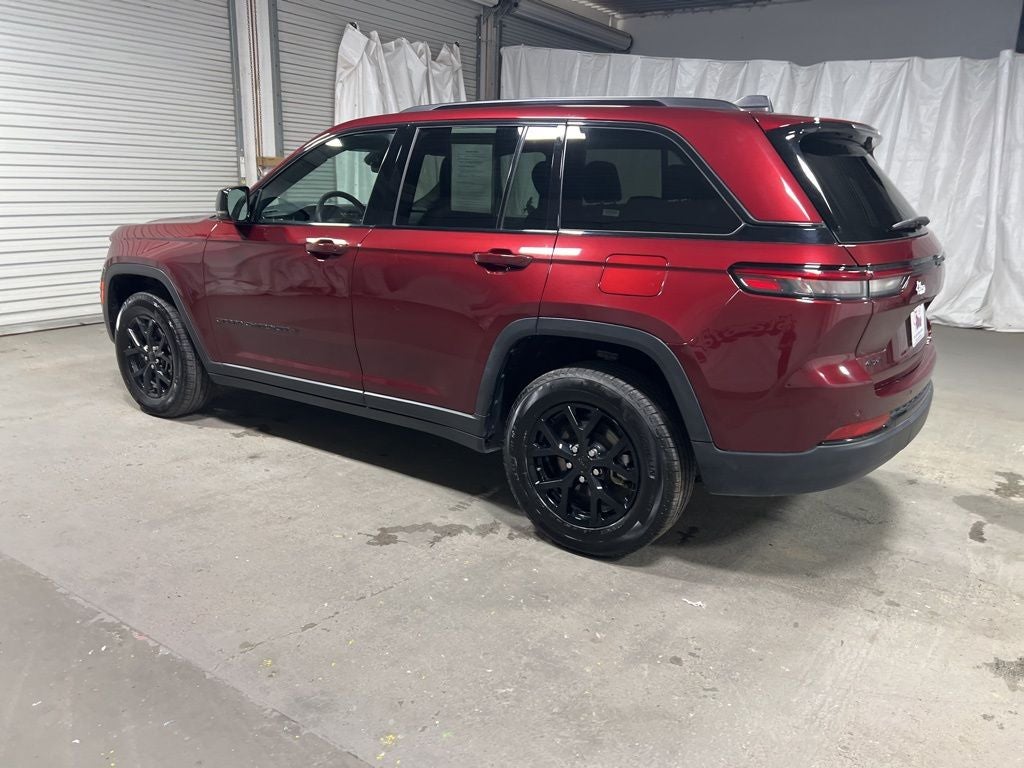 2025 Jeep Grand Cherokee Altitude X